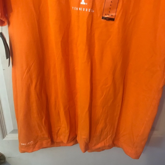 Tennessee Volunteers “Go Vols” Nike Dri-Fit Orange T-Shirt New with Defects L - Picture 5 of 13